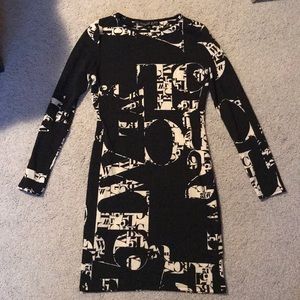 NWOT Long Sleeve Top Shop Dress